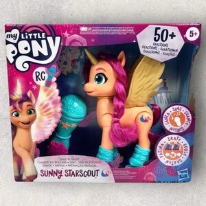 My Little Pony Hasbro A New Generation Sing 'N Skate Sunny Starscout